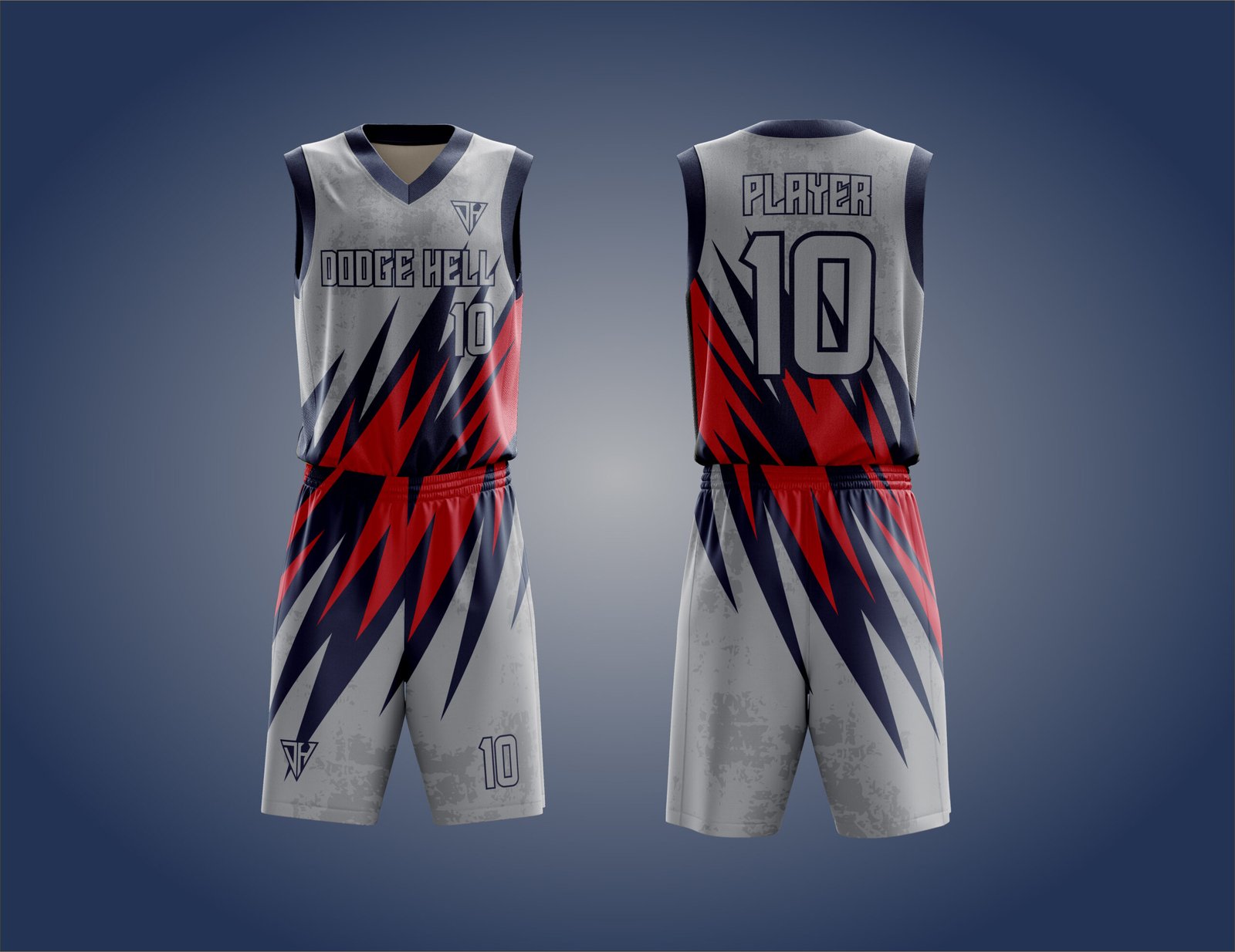 Custom Basketball Uniform Set